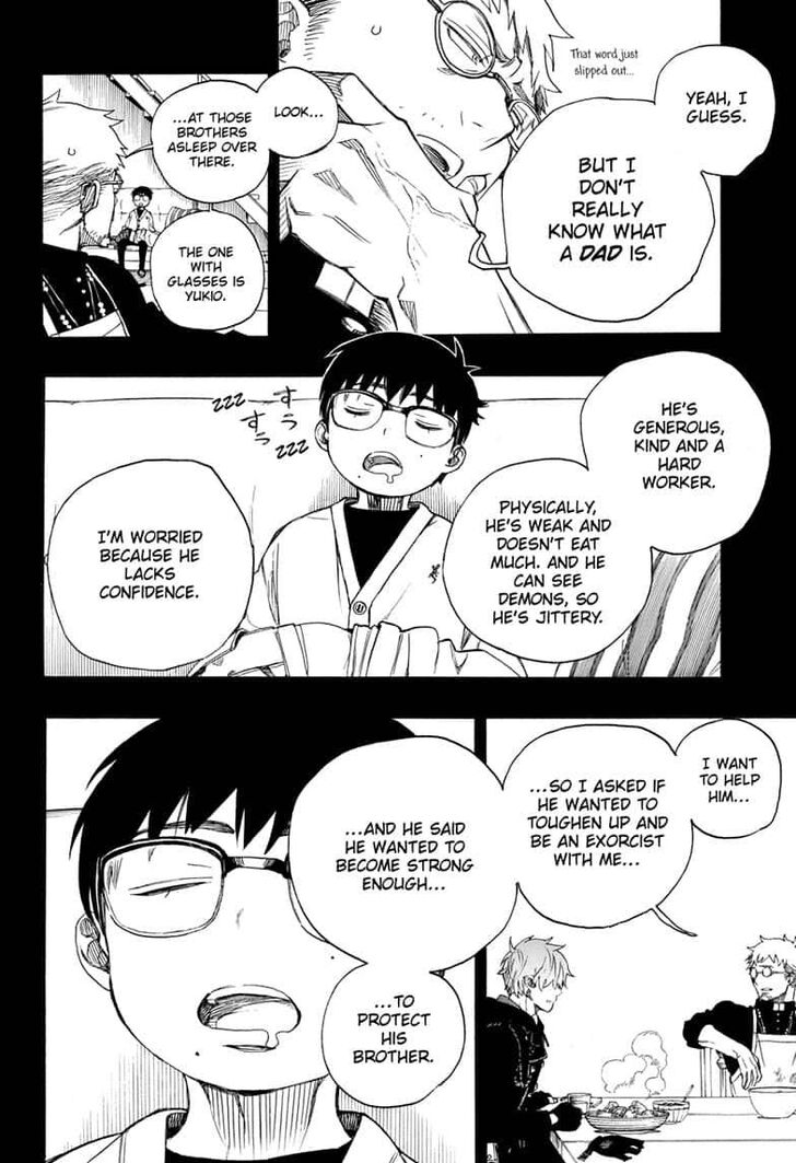 Ao no Exorcist Chapter 120 30